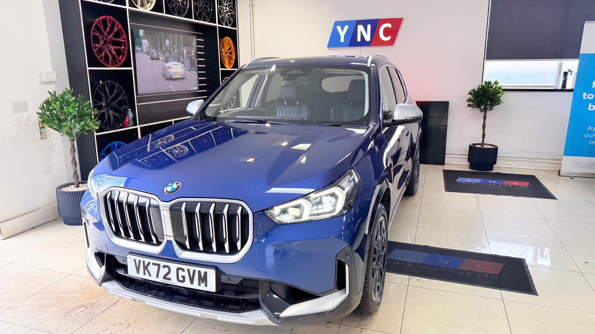 BMW X1 view 58