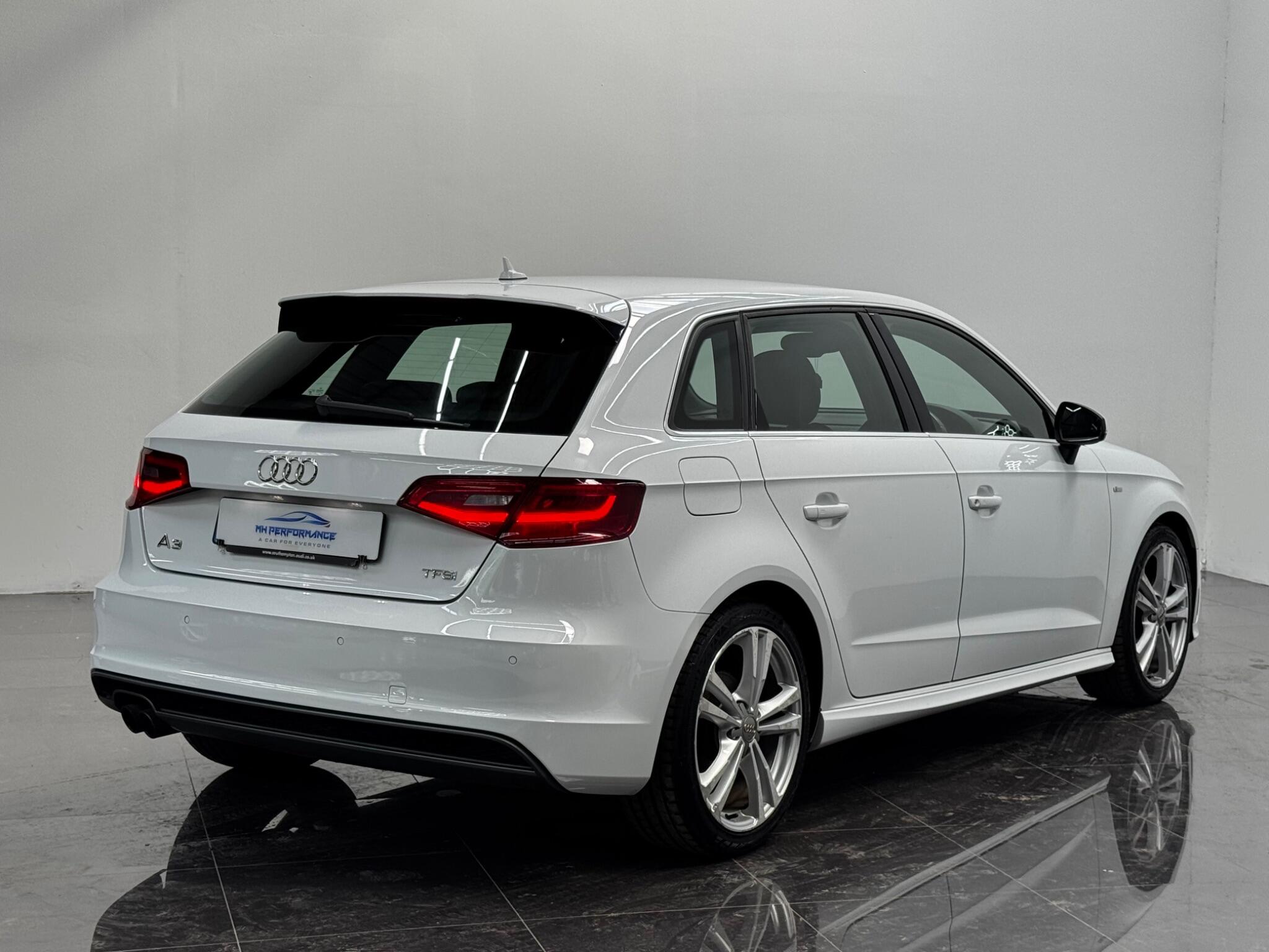 Audi A3 view 9