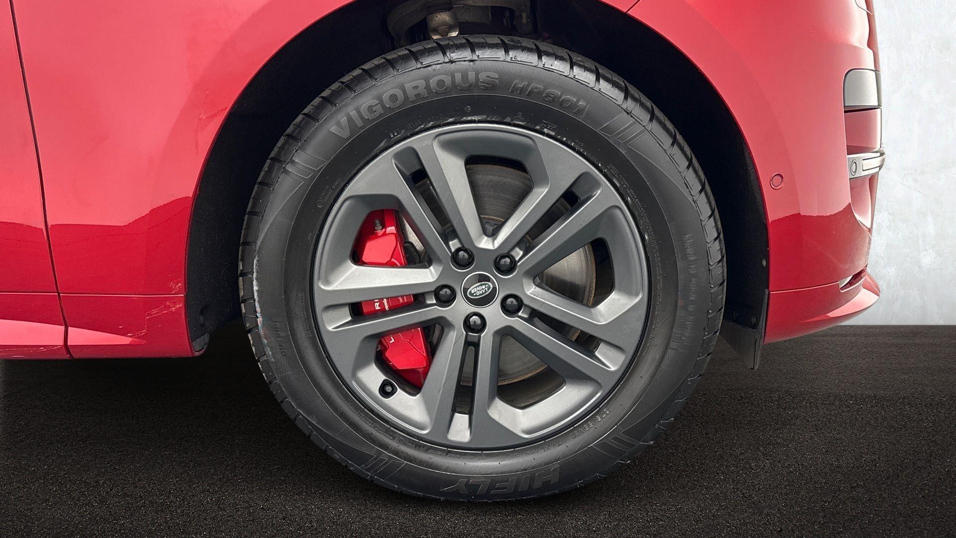Land Rover Range Rover Sport view 8