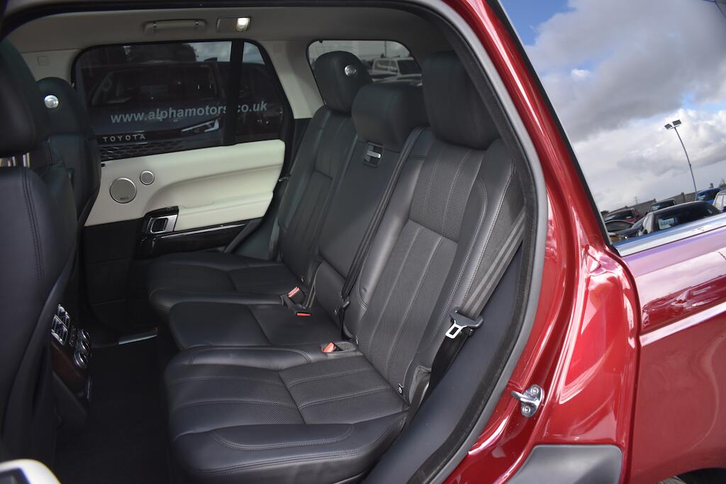 Land Rover Range Rover view 13