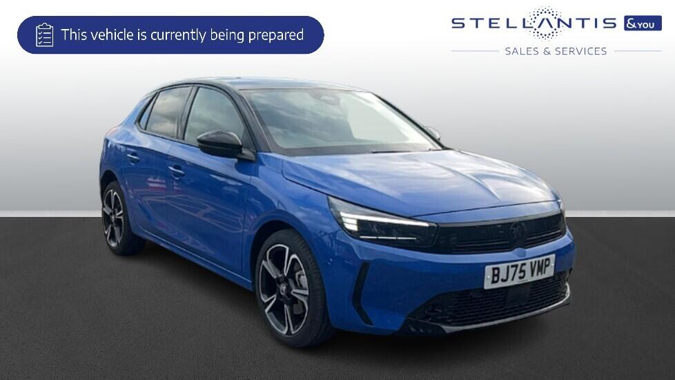 2025 Vauxhall Corsa