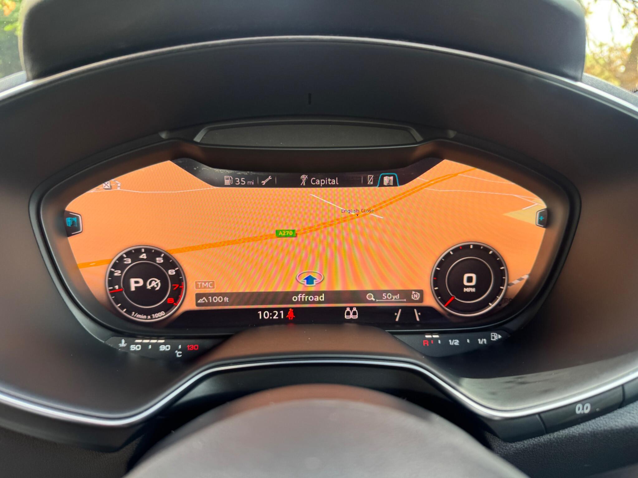 Audi TT view 48