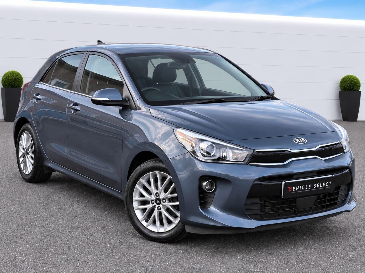 2020 Kia Rio in Blue for sale