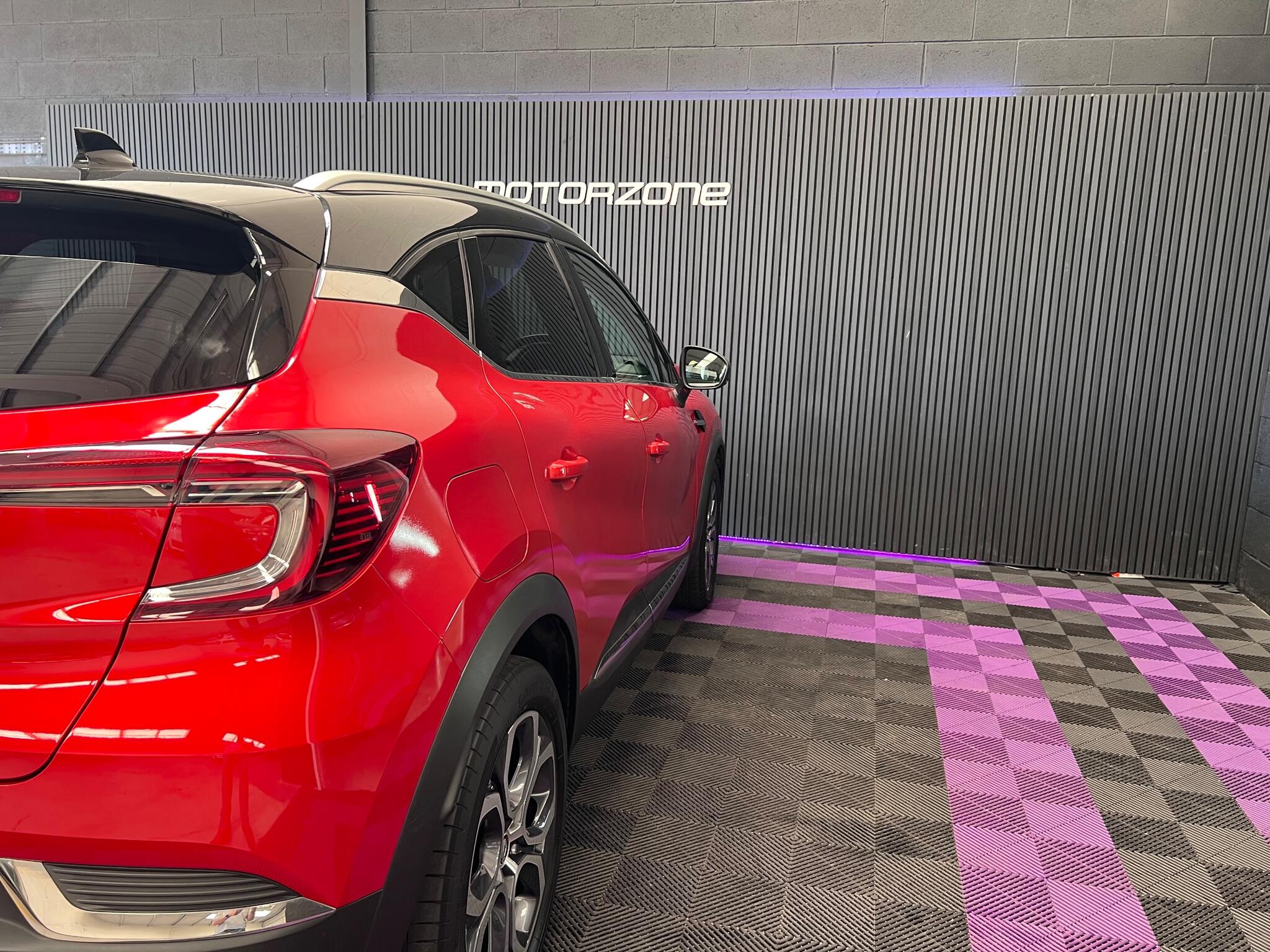 Renault Captur view 45
