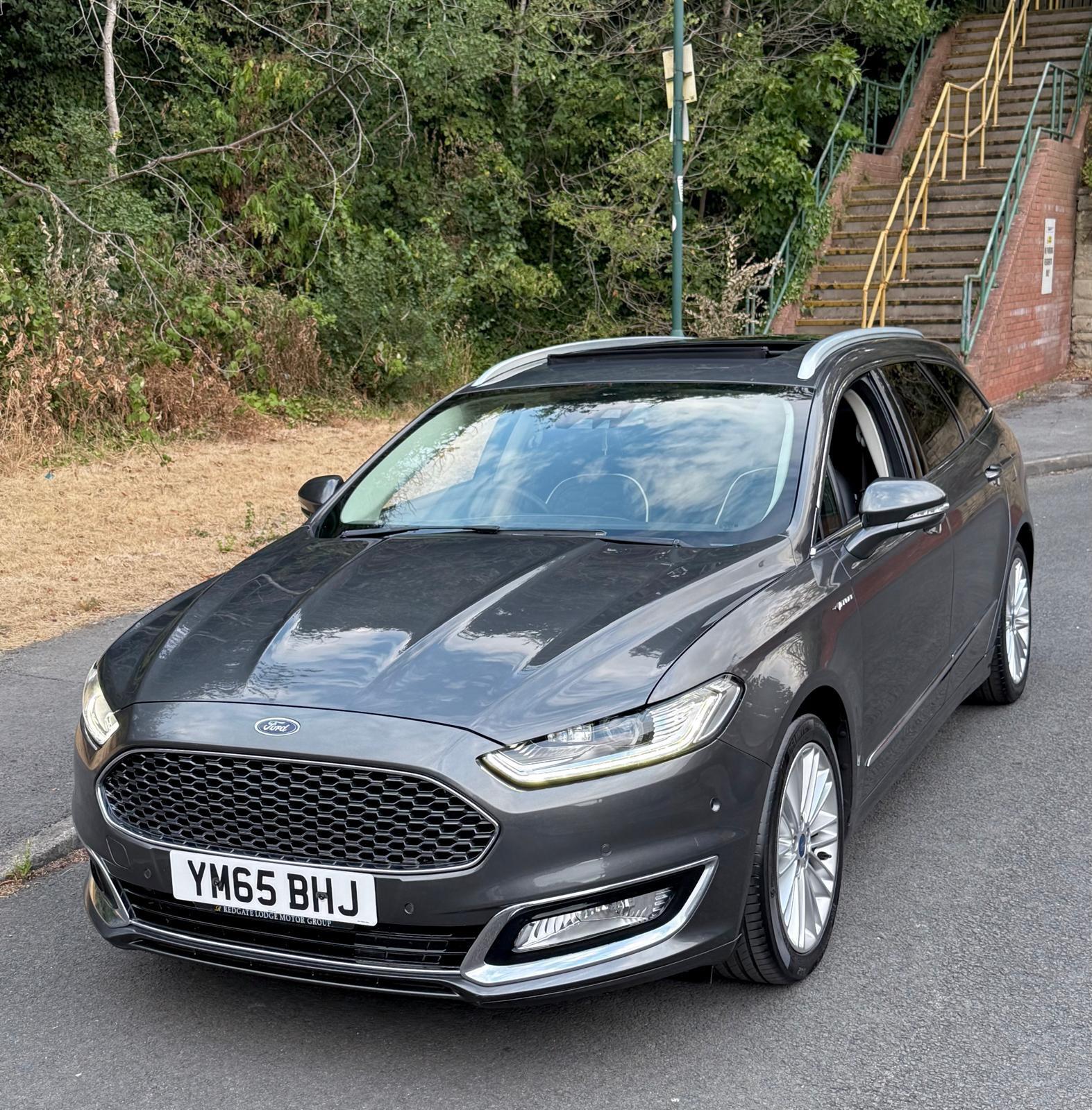 Ford Mondeo view 75