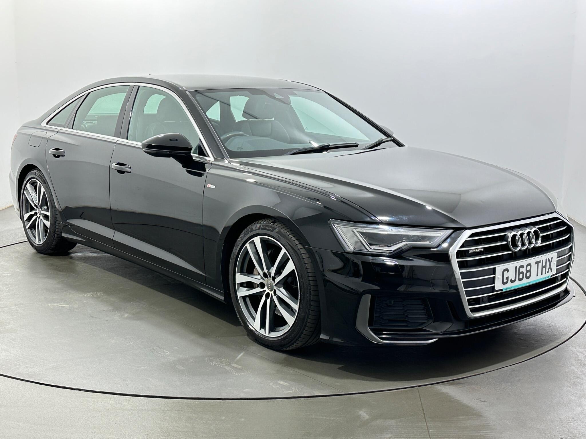 2018 Audi A6 in Black for sale