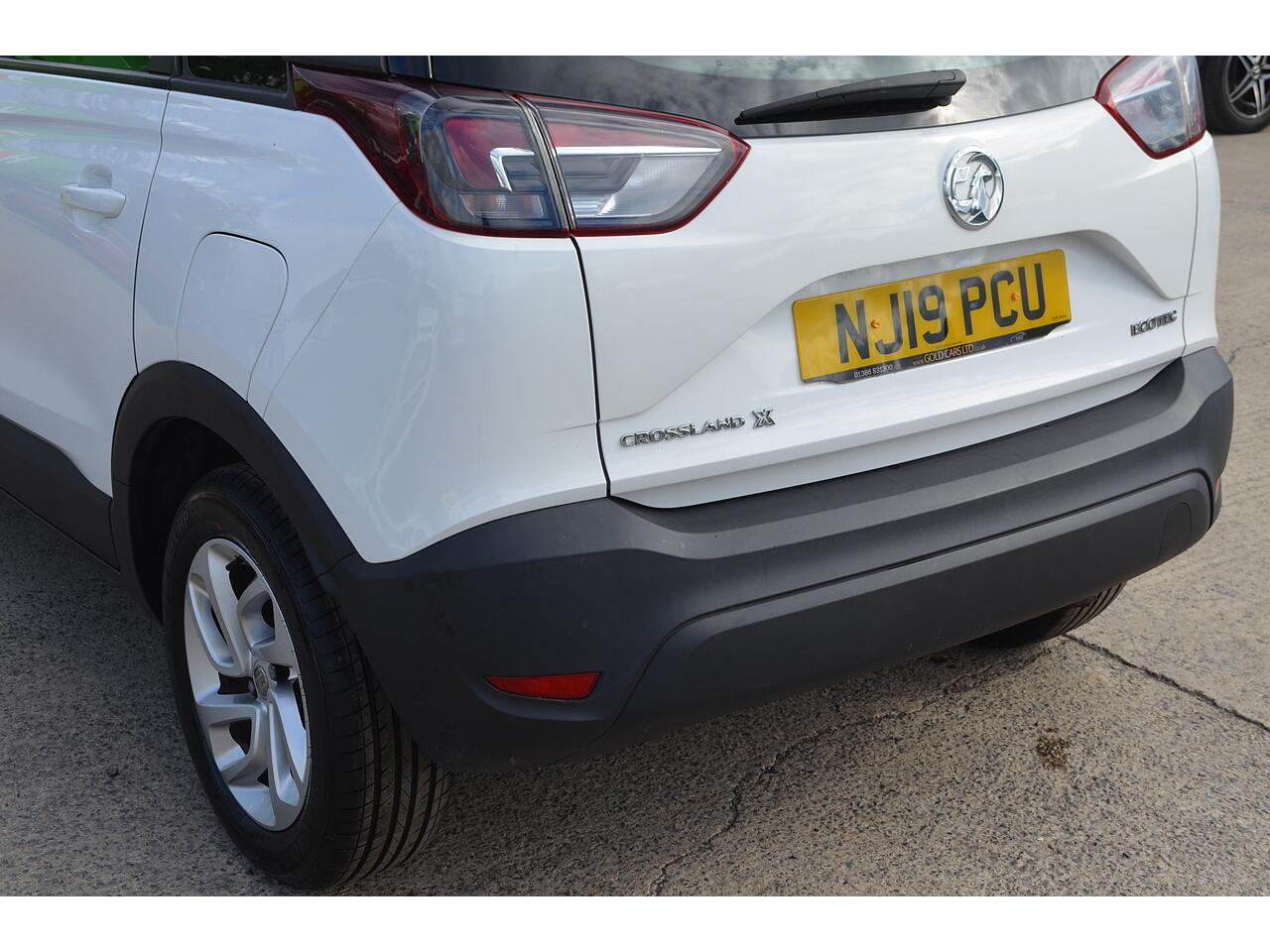 Vauxhall Crossland X view 41