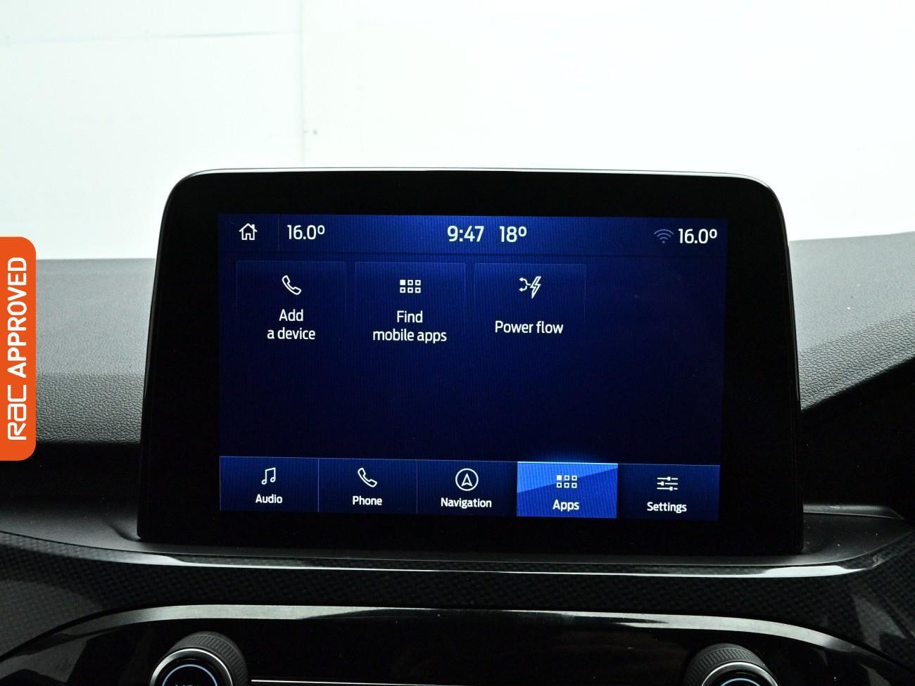 Ford Kuga view 3