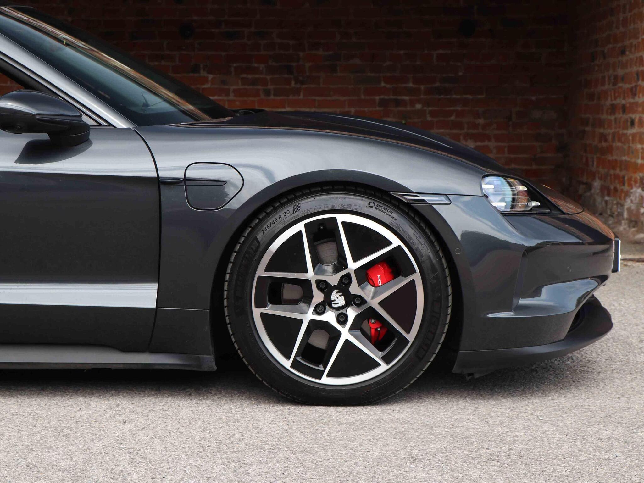 Porsche Taycan view 30