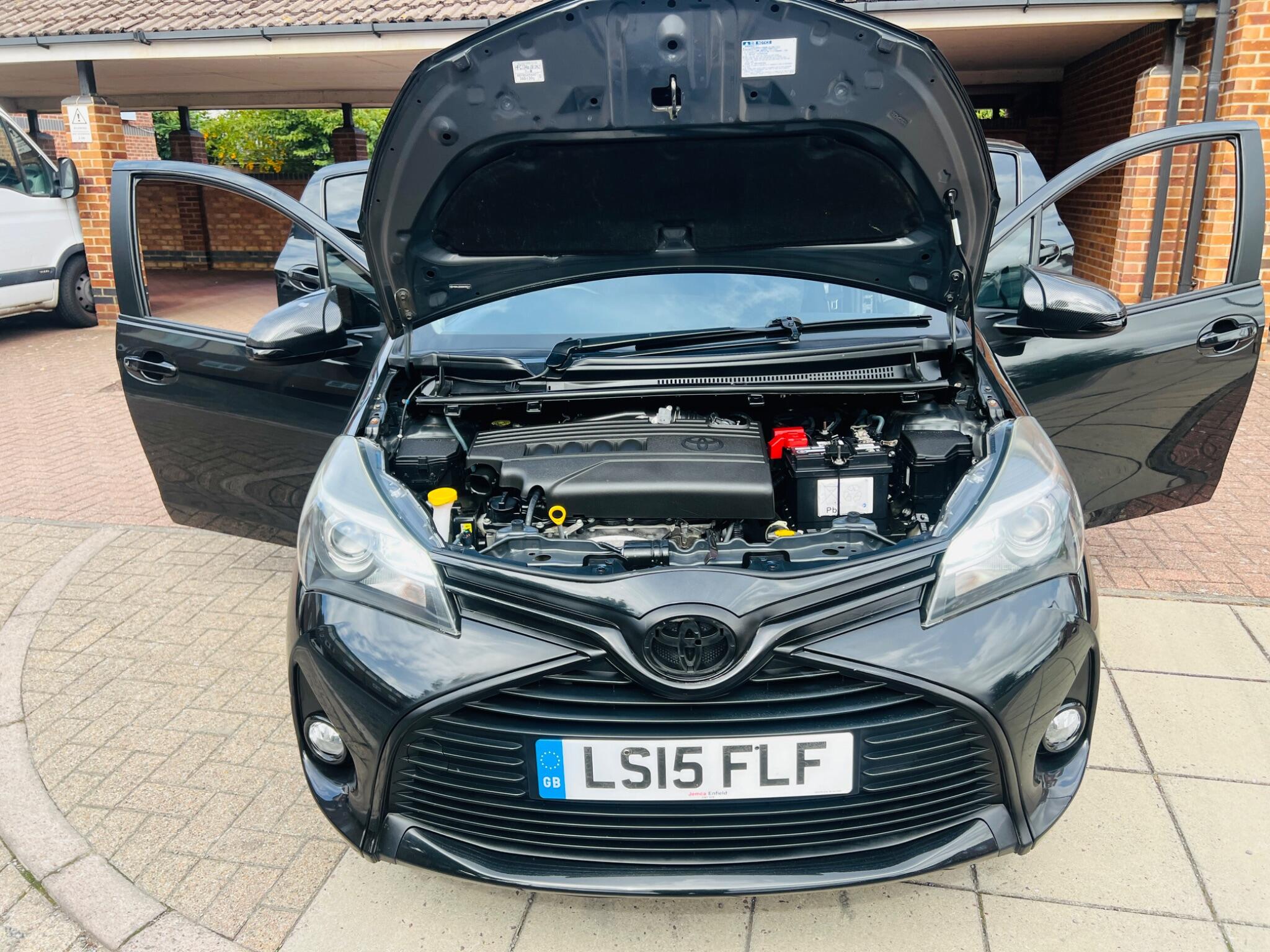 Toyota Yaris view 54