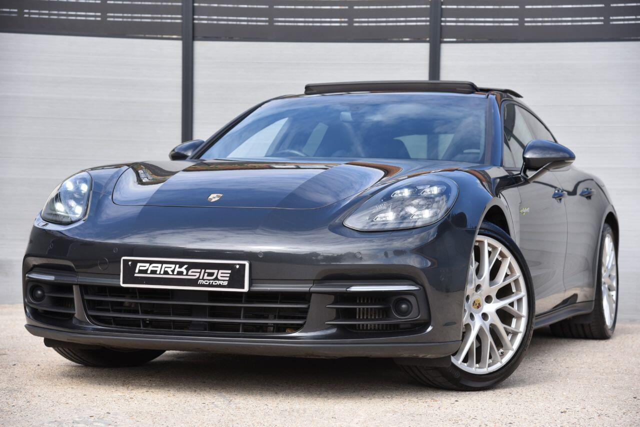 Porsche Panamera view 5