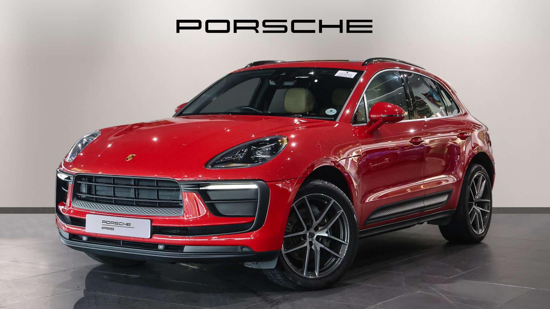 Porsche Macan view 2