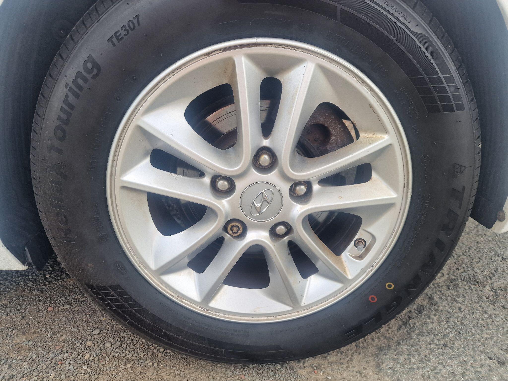 Hyundai I30 view 45