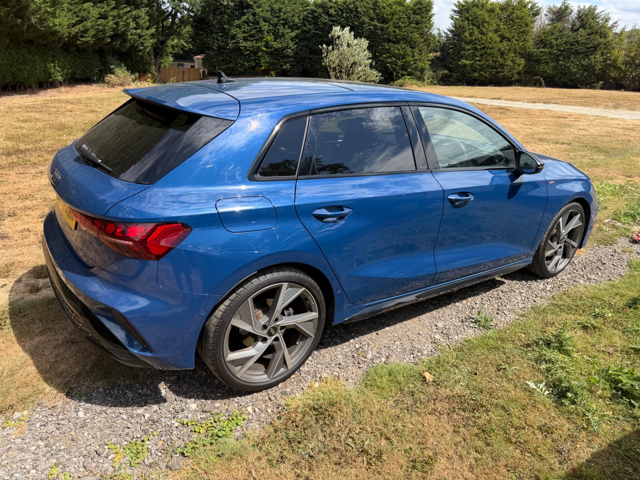 Audi A3 view 3