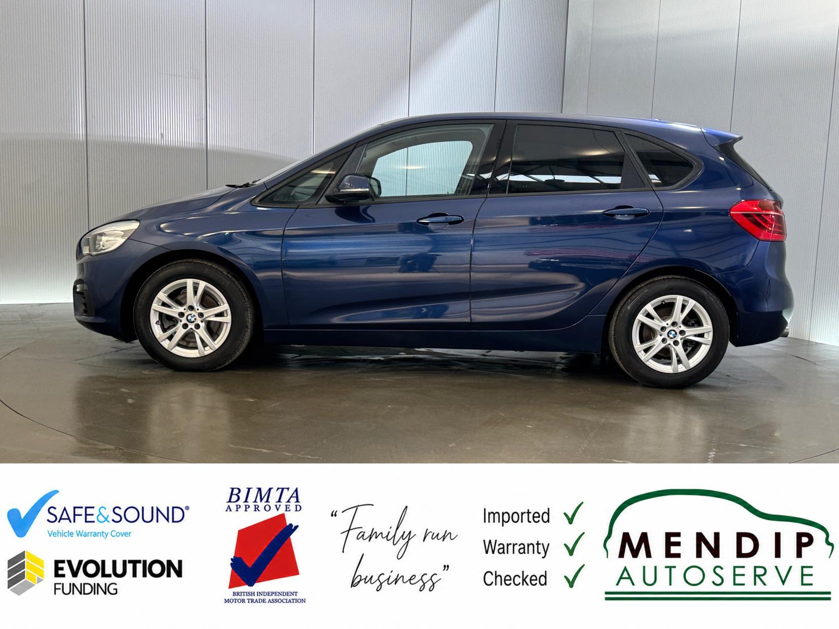BMW 2 Series Active Tourer view 7