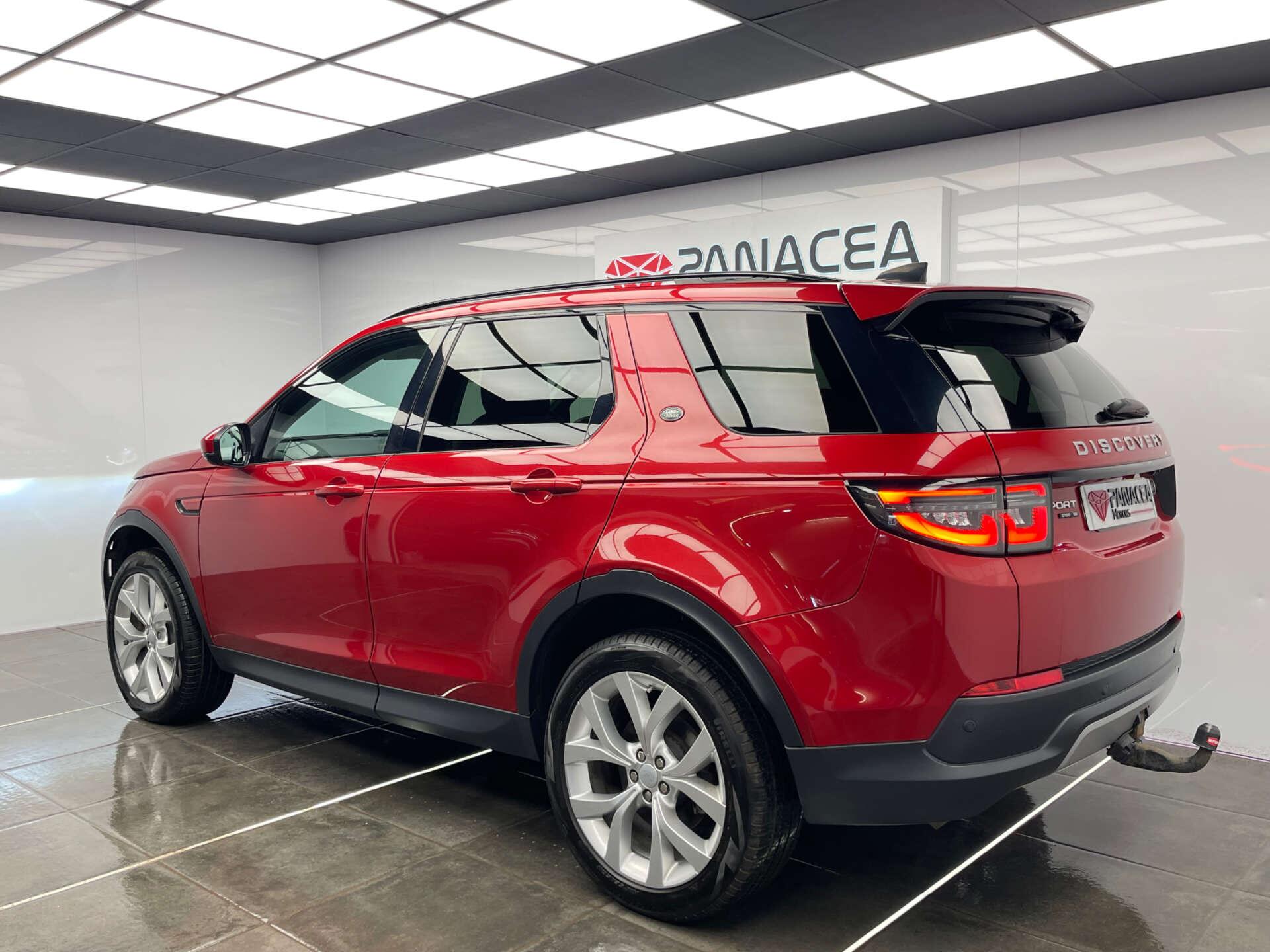 Land Rover Discovery Sport view 35