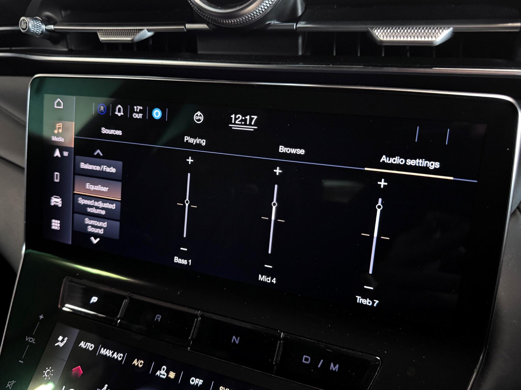 Maserati Grecale view 57