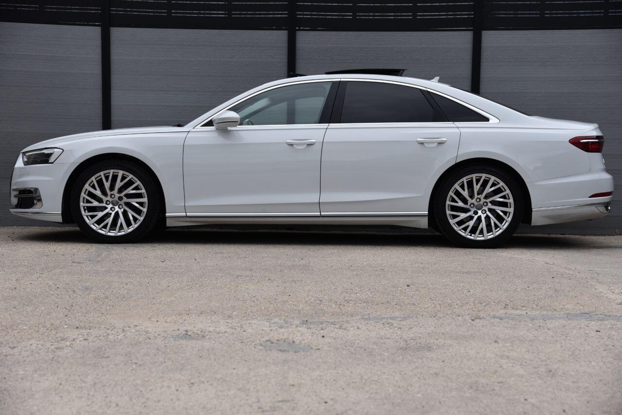 Audi A8 view 6