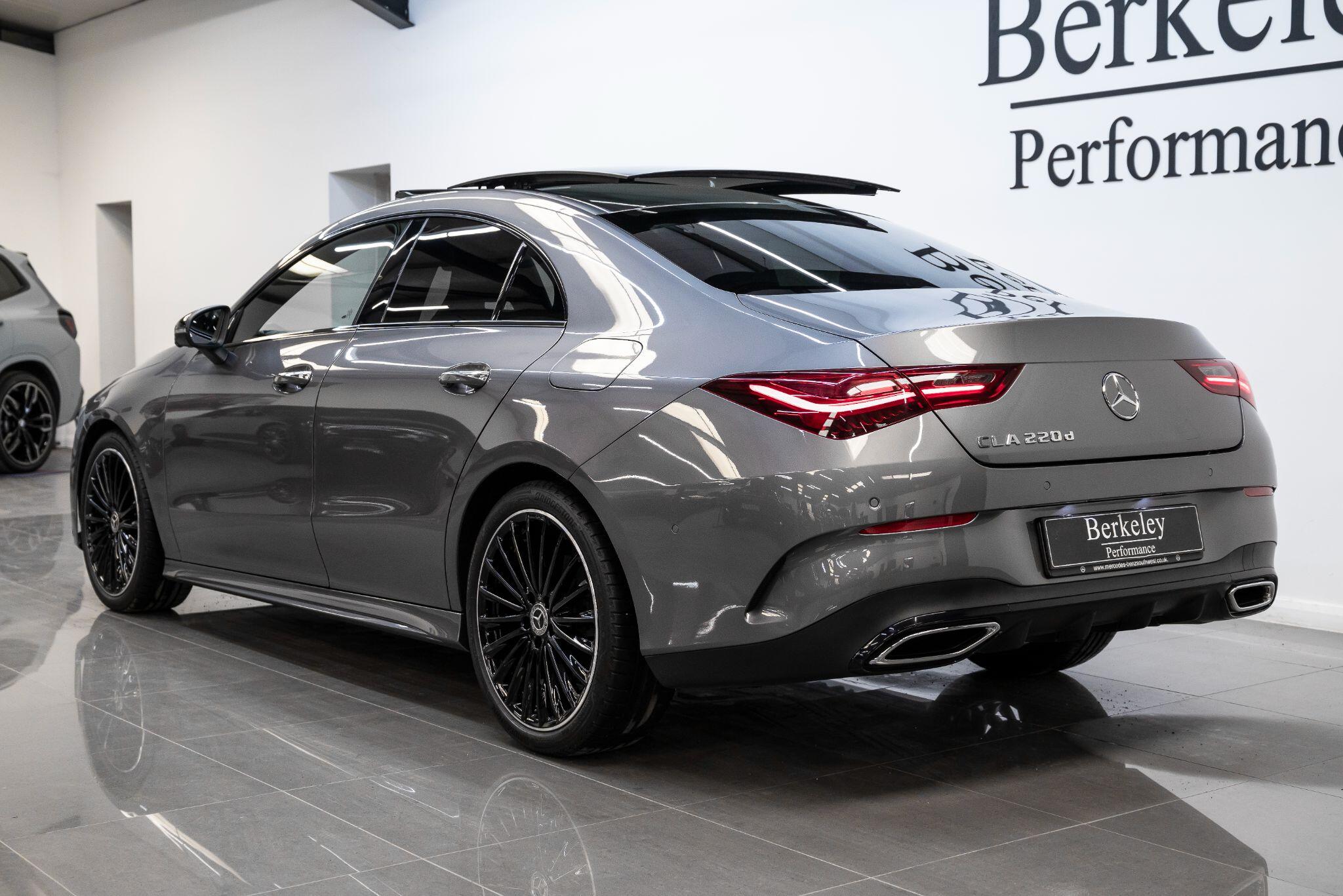 Mercedes-Benz CLA view 4