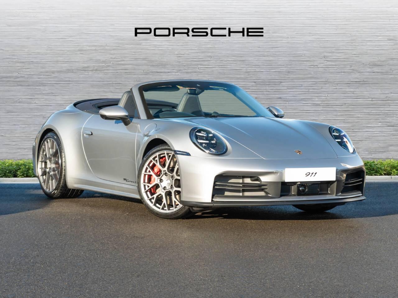 2026 Porsche 911 in Silver for sale