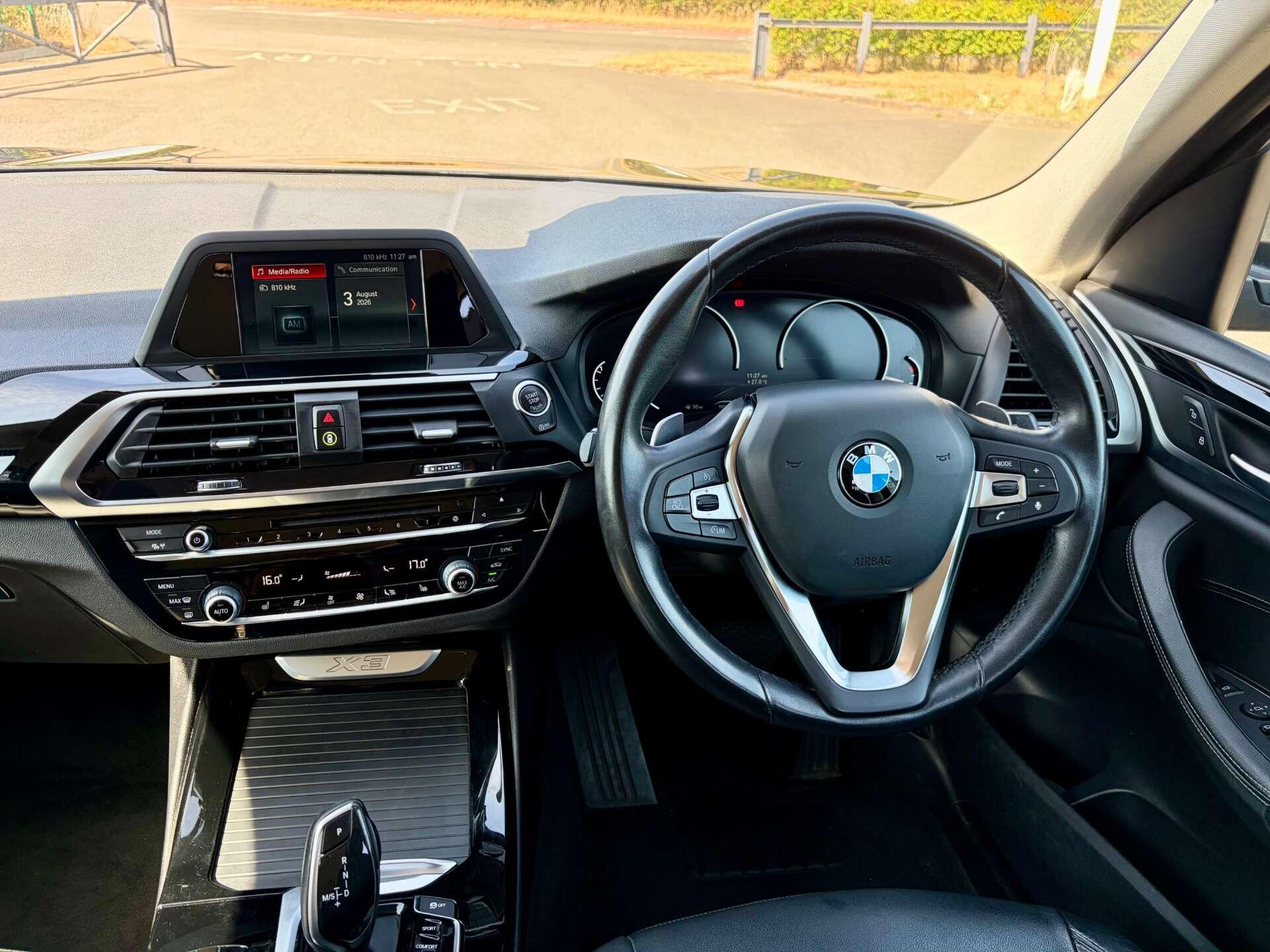 BMW X3 view 2