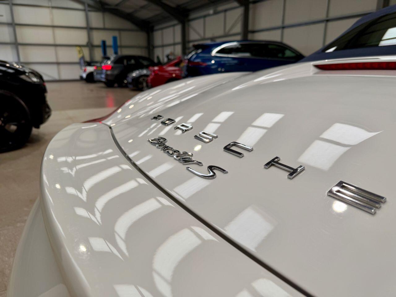 Porsche Boxster view 24