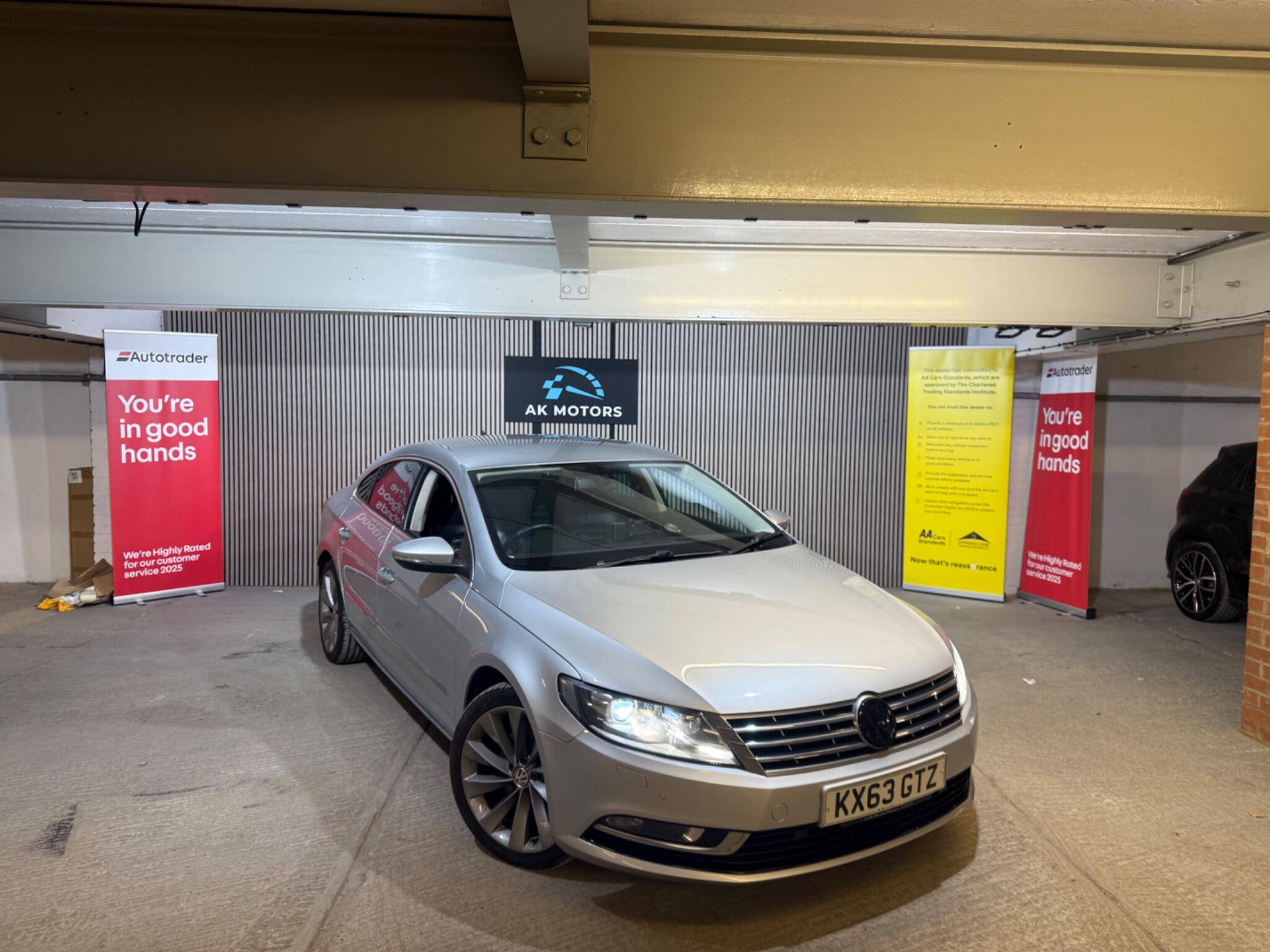 2013 Volkswagen CC 2.0 TDI BlueMotion Tech GT DSG Euro 5 (s/s) 4dr • 117,000 miles image 1