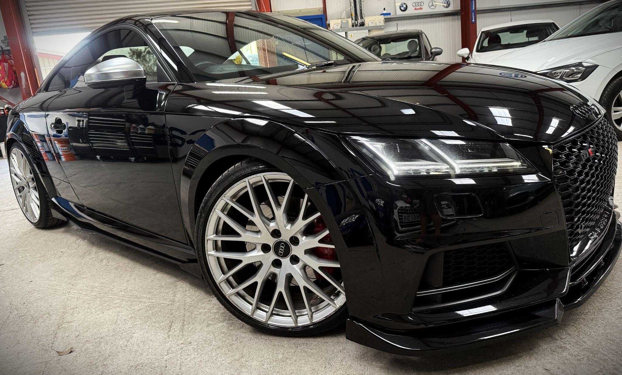 Audi TTS view 18