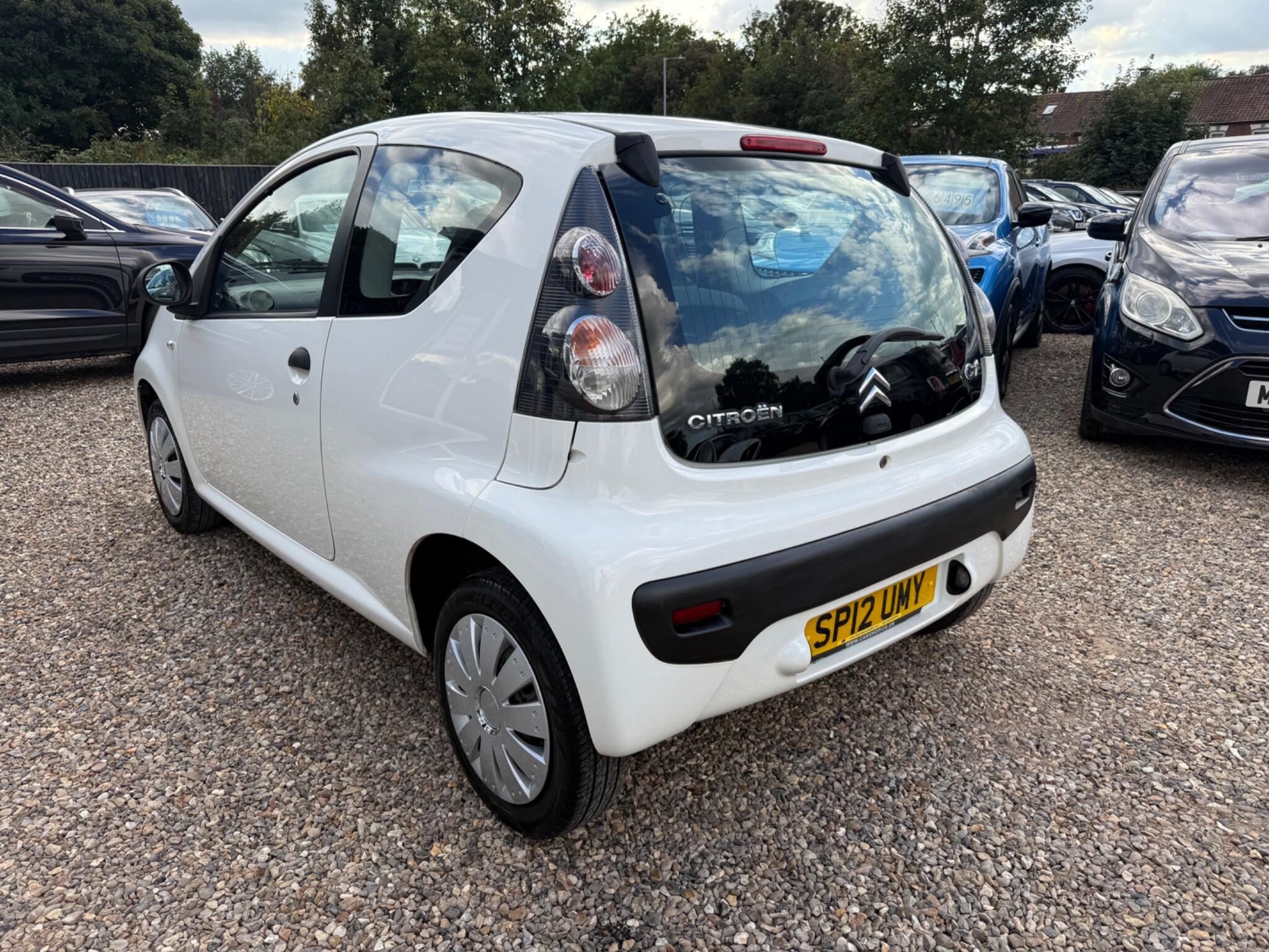 Citroen C1 view 5
