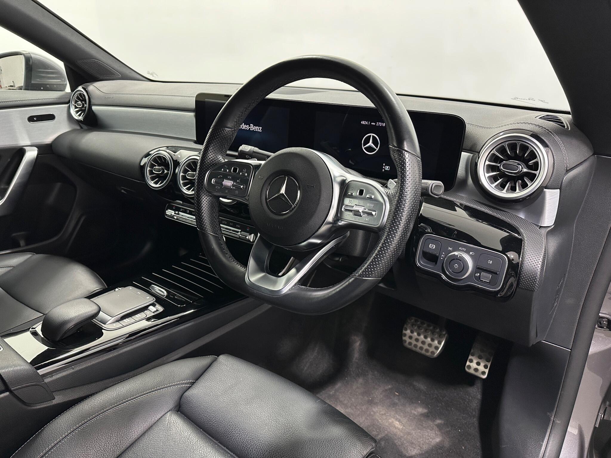 Mercedes-Benz CLA view 11