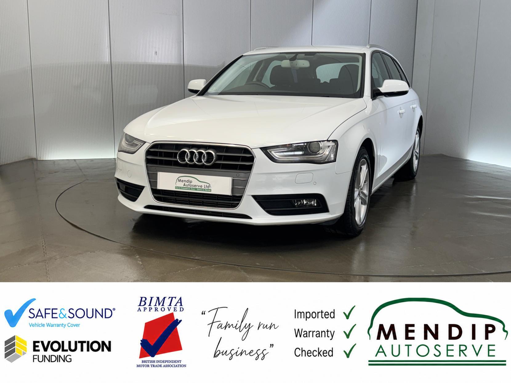 Audi A4 Avant view 58