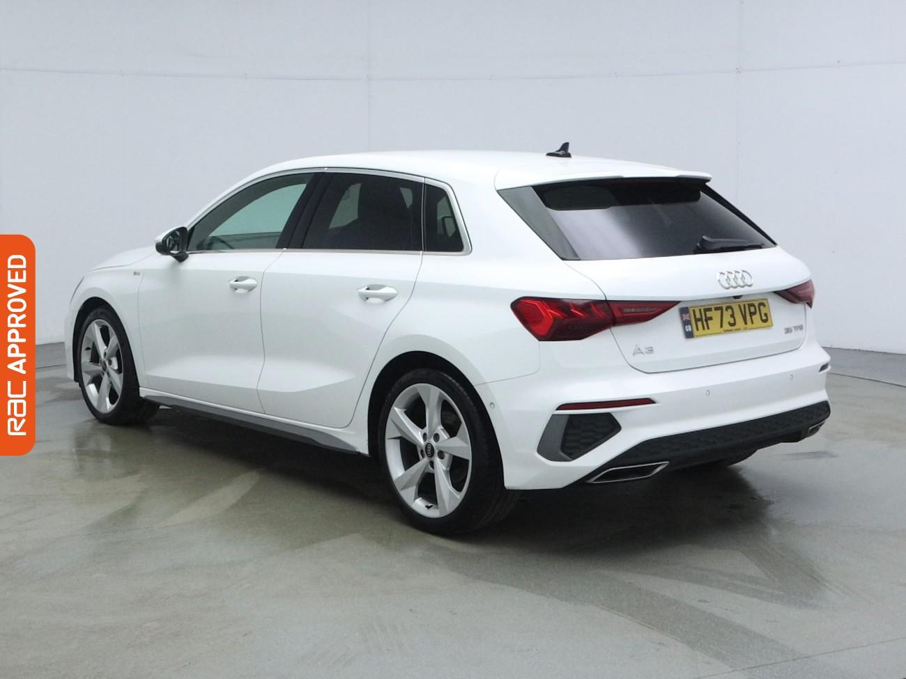 Audi A3 view 4
