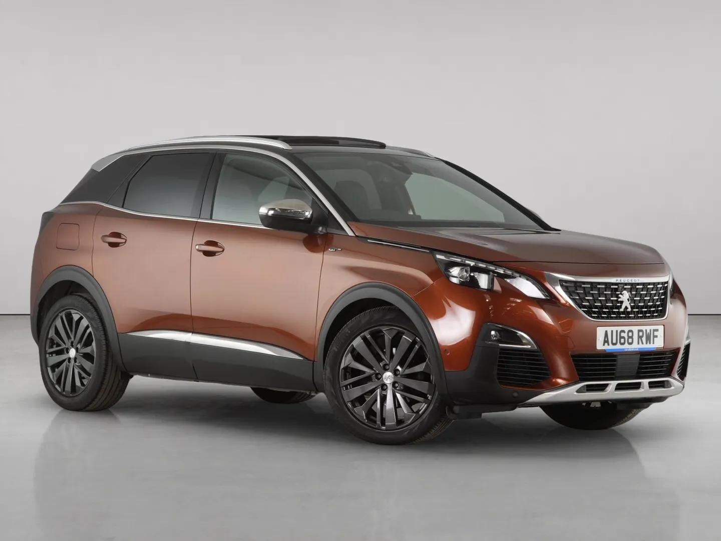 2018 Peugeot 3008 in Bronze for sale