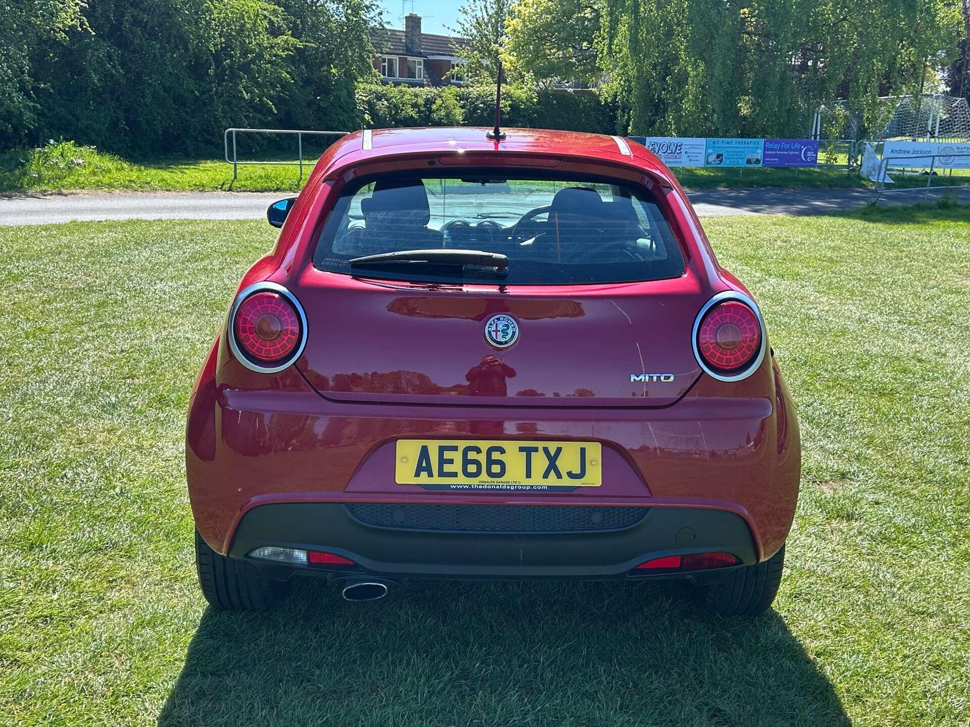 Alfa Romeo Mito view 6
