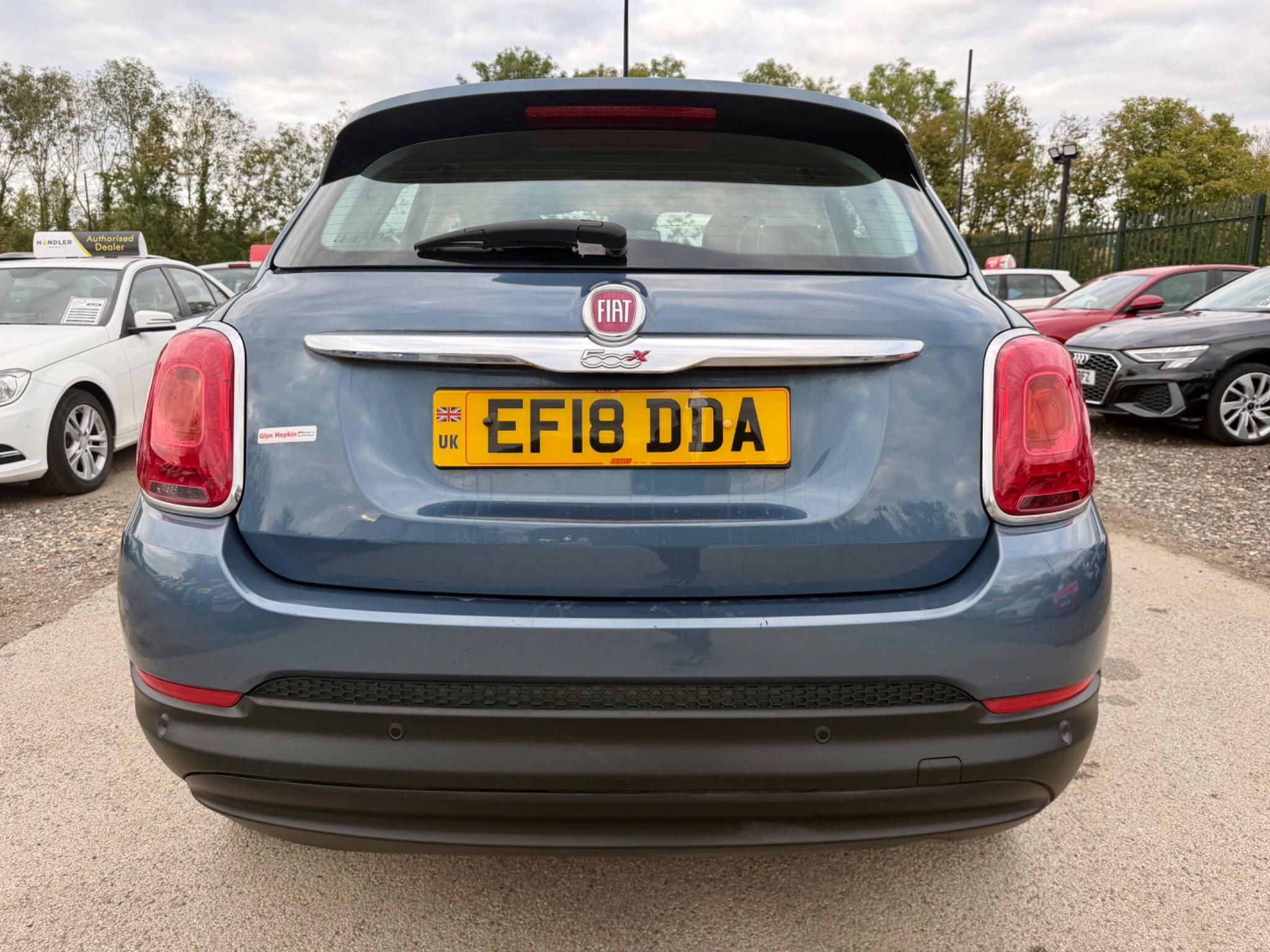 Fiat 500x view 15