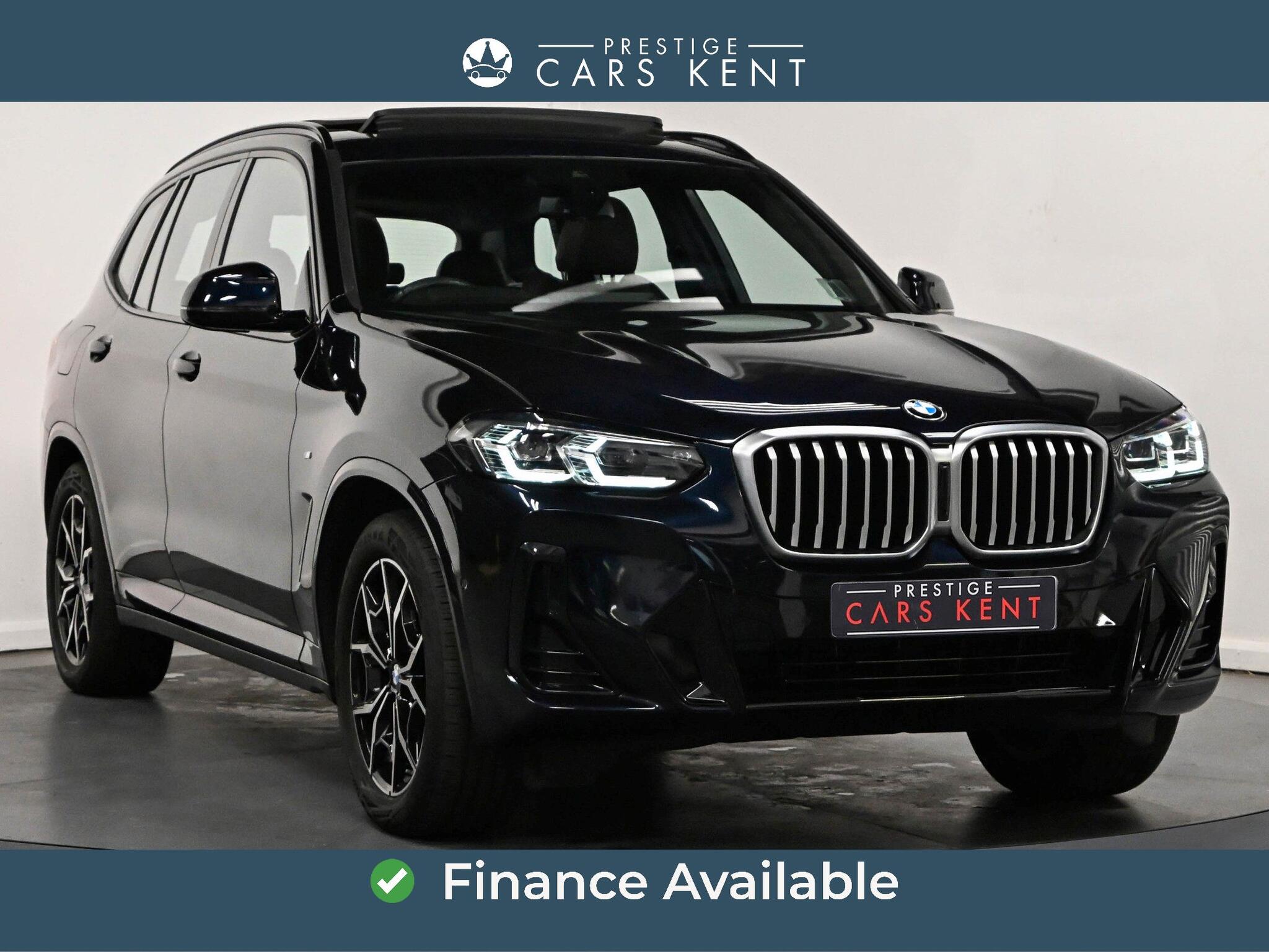 2022 BMW X3 in Black for sale