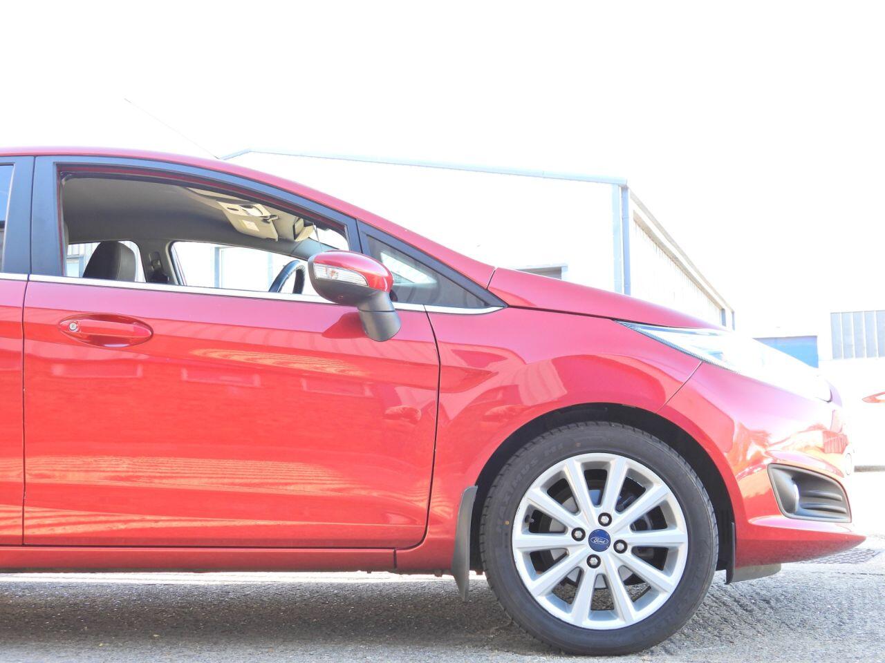 Ford Fiesta view 2