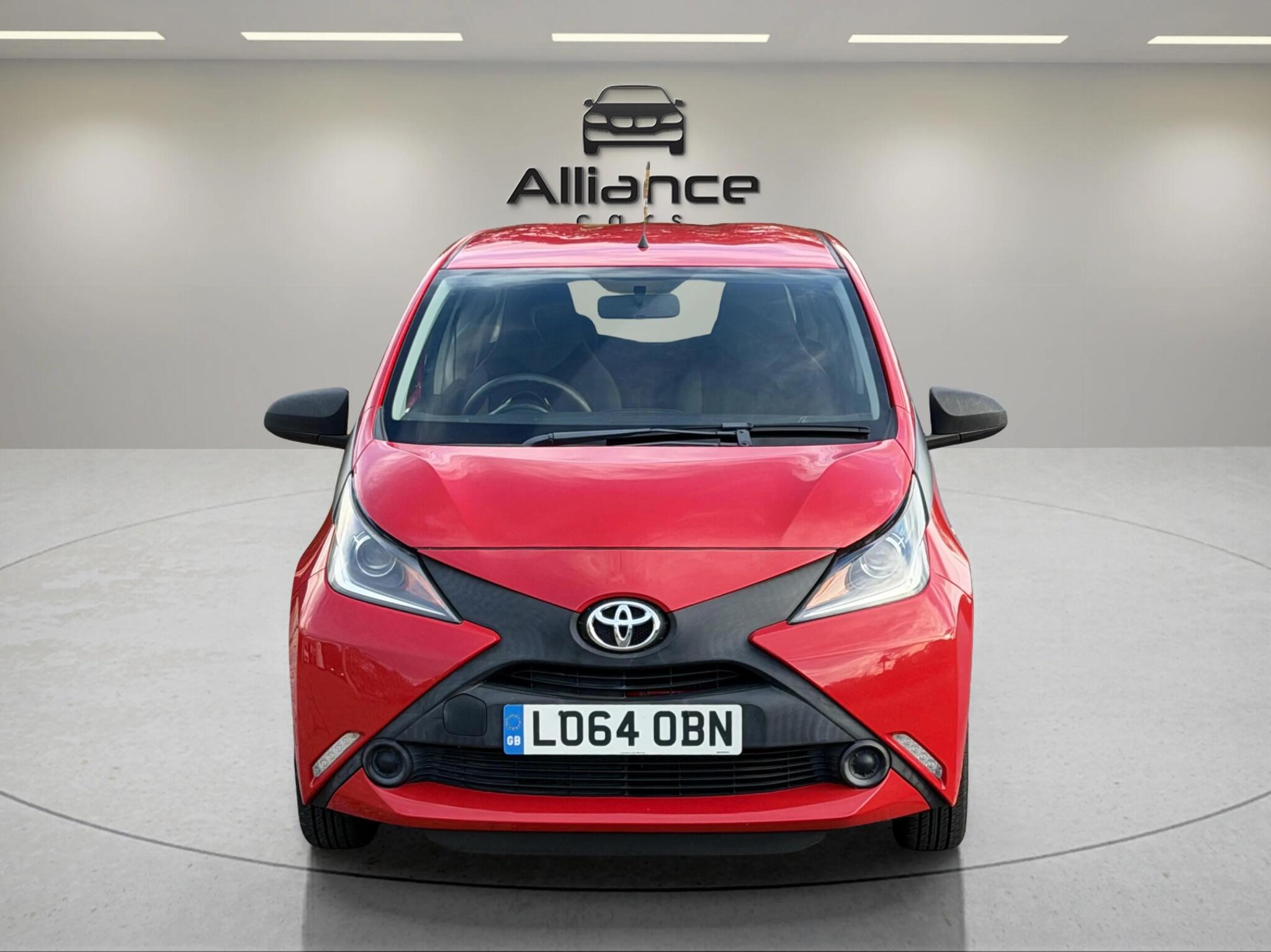 Toyota Aygo view 8