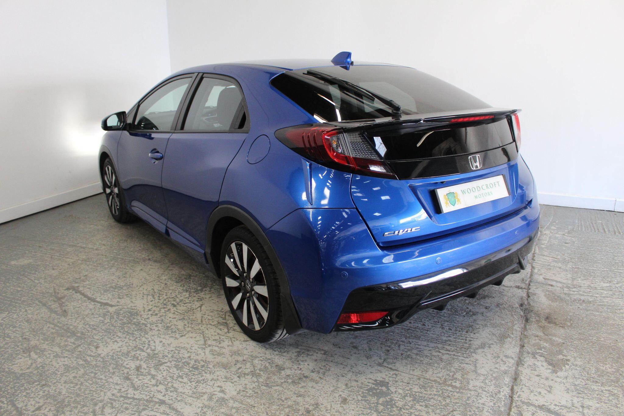 Honda Civic view 7