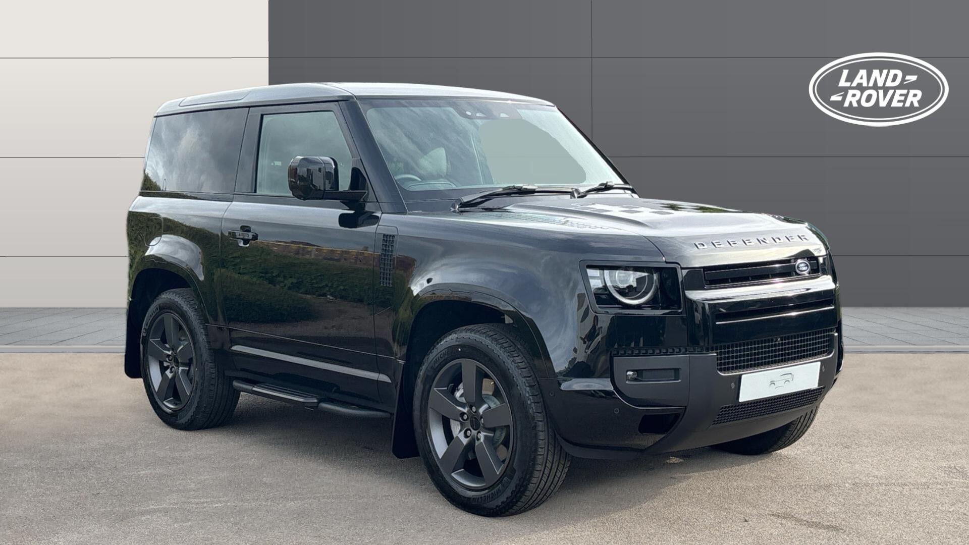 Land Rover Defender in Black for sale