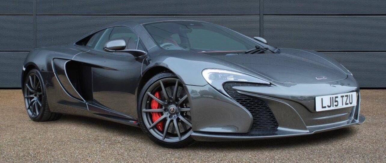 McLaren 650S
