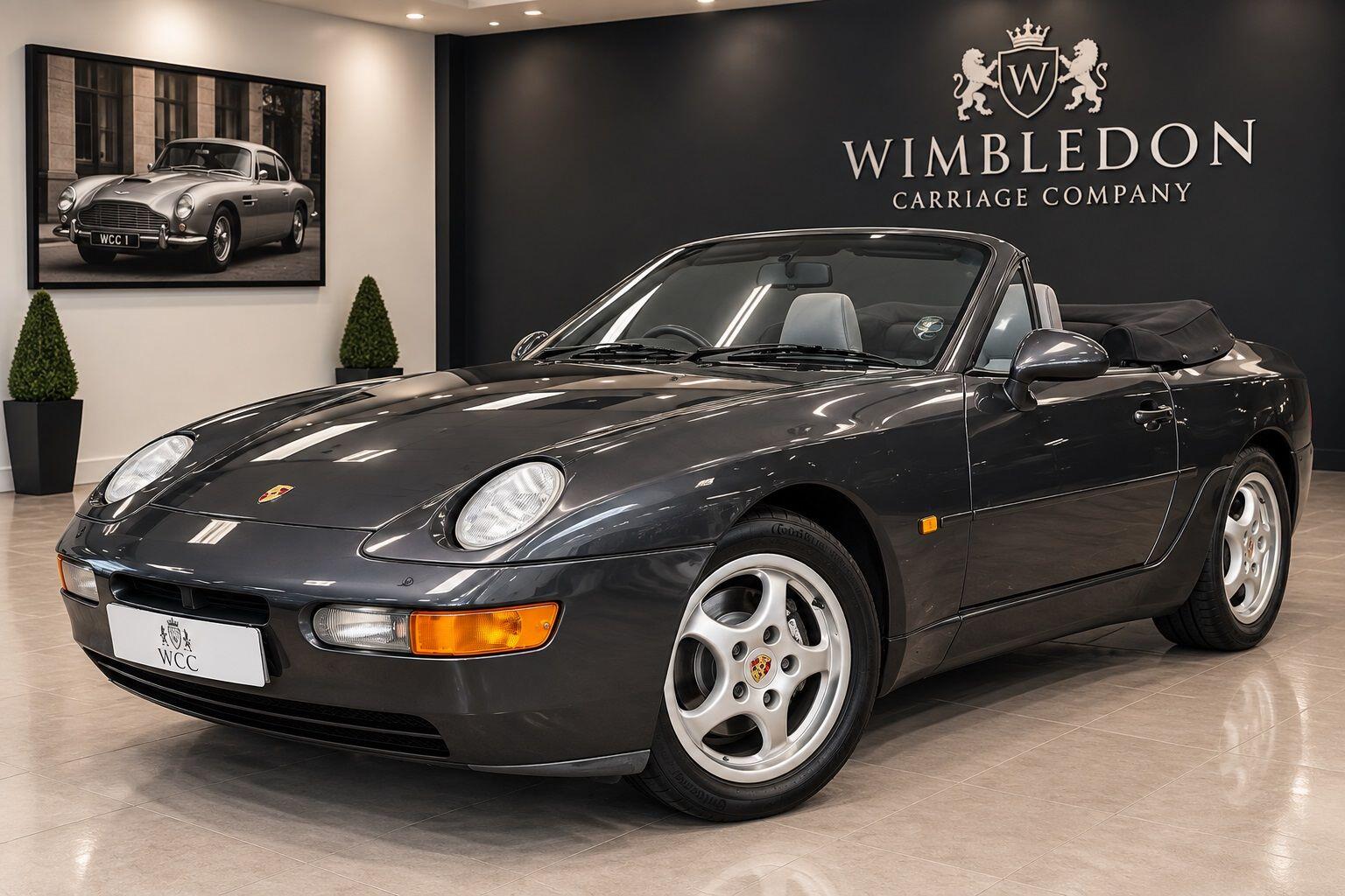 Porsche 968