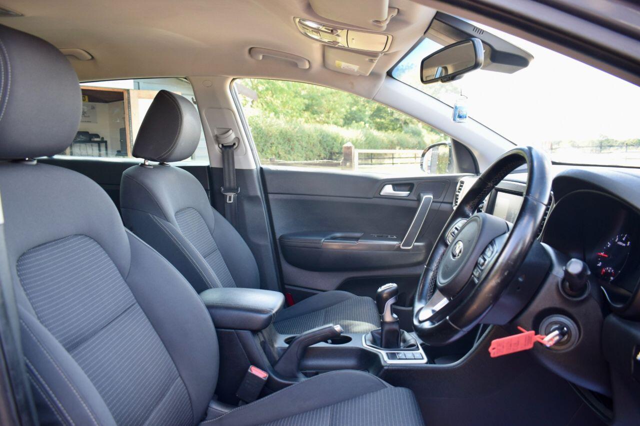 Kia Sportage view 30