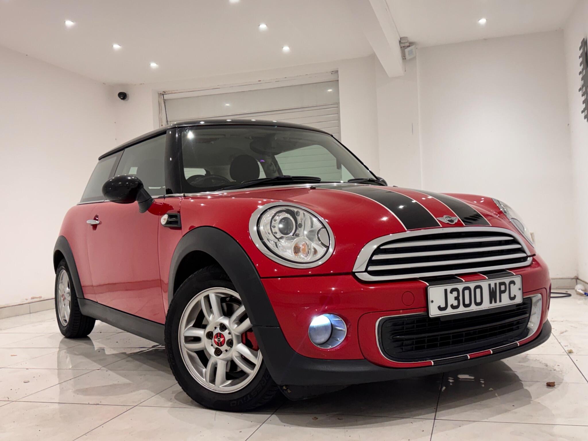 2011 Mini Hatch in Red for sale