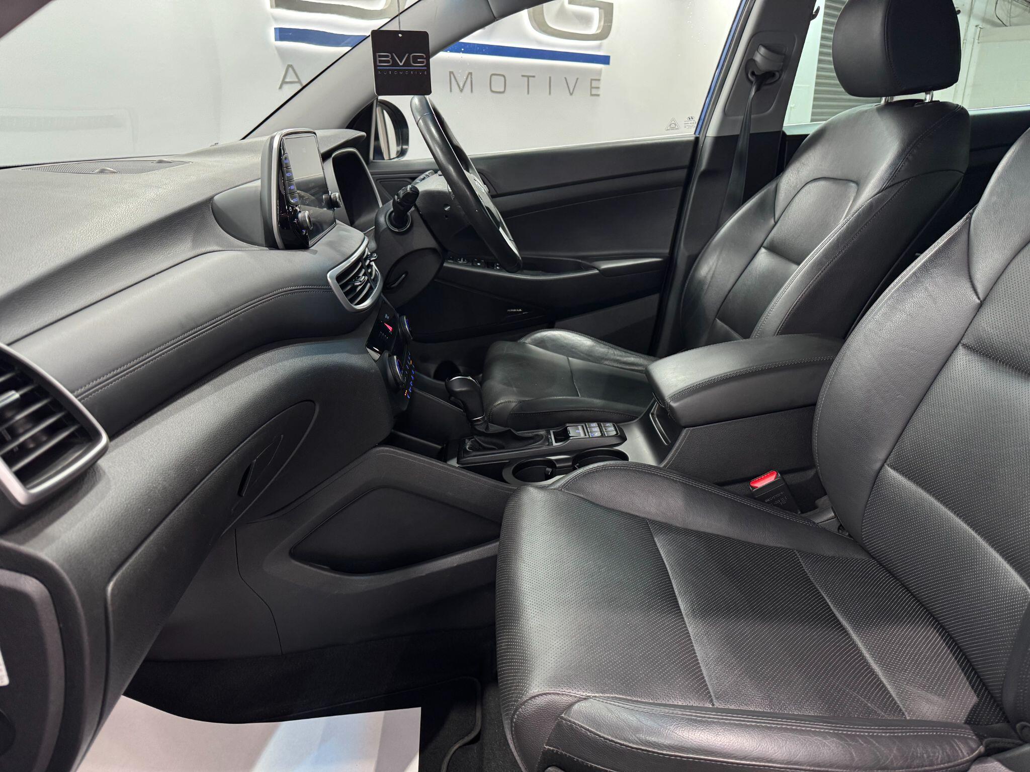 Hyundai Tucson view 32