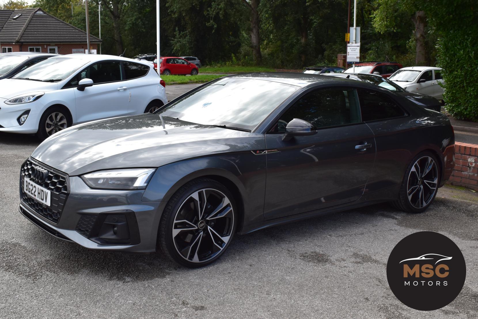 Audi A5 view 5