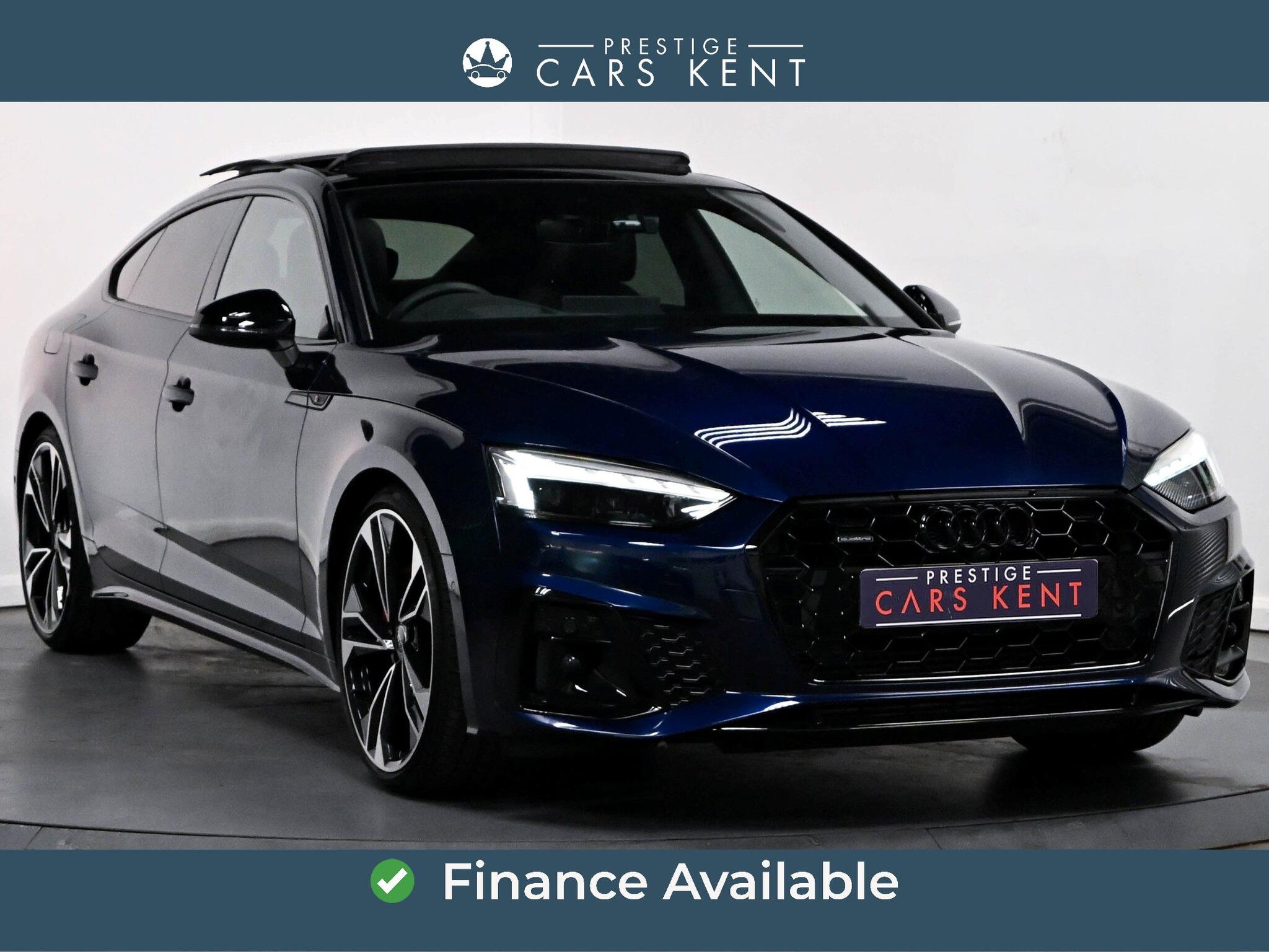 2024 Audi A5 in Blue for sale