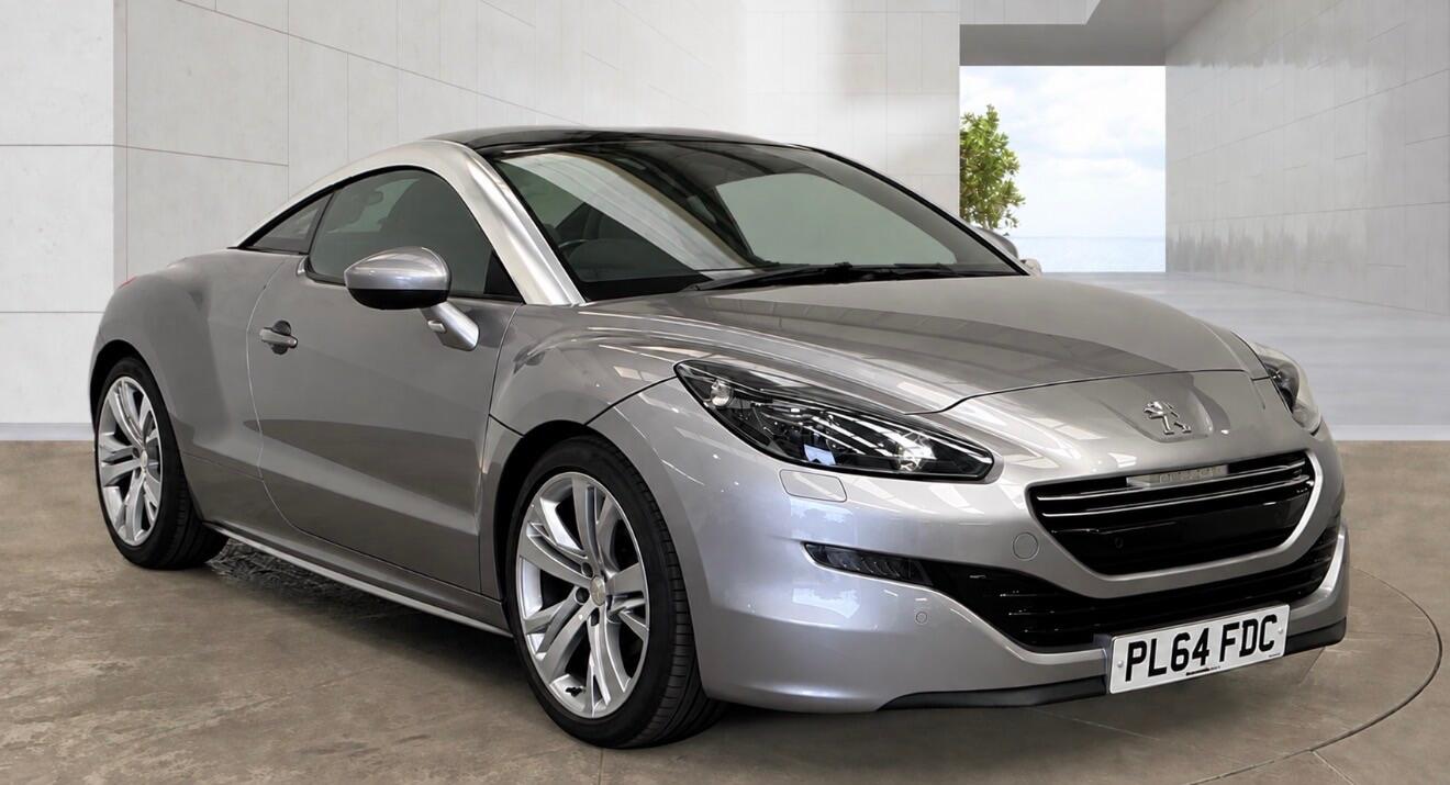 2015 Peugeot RCZ in Grey for sale