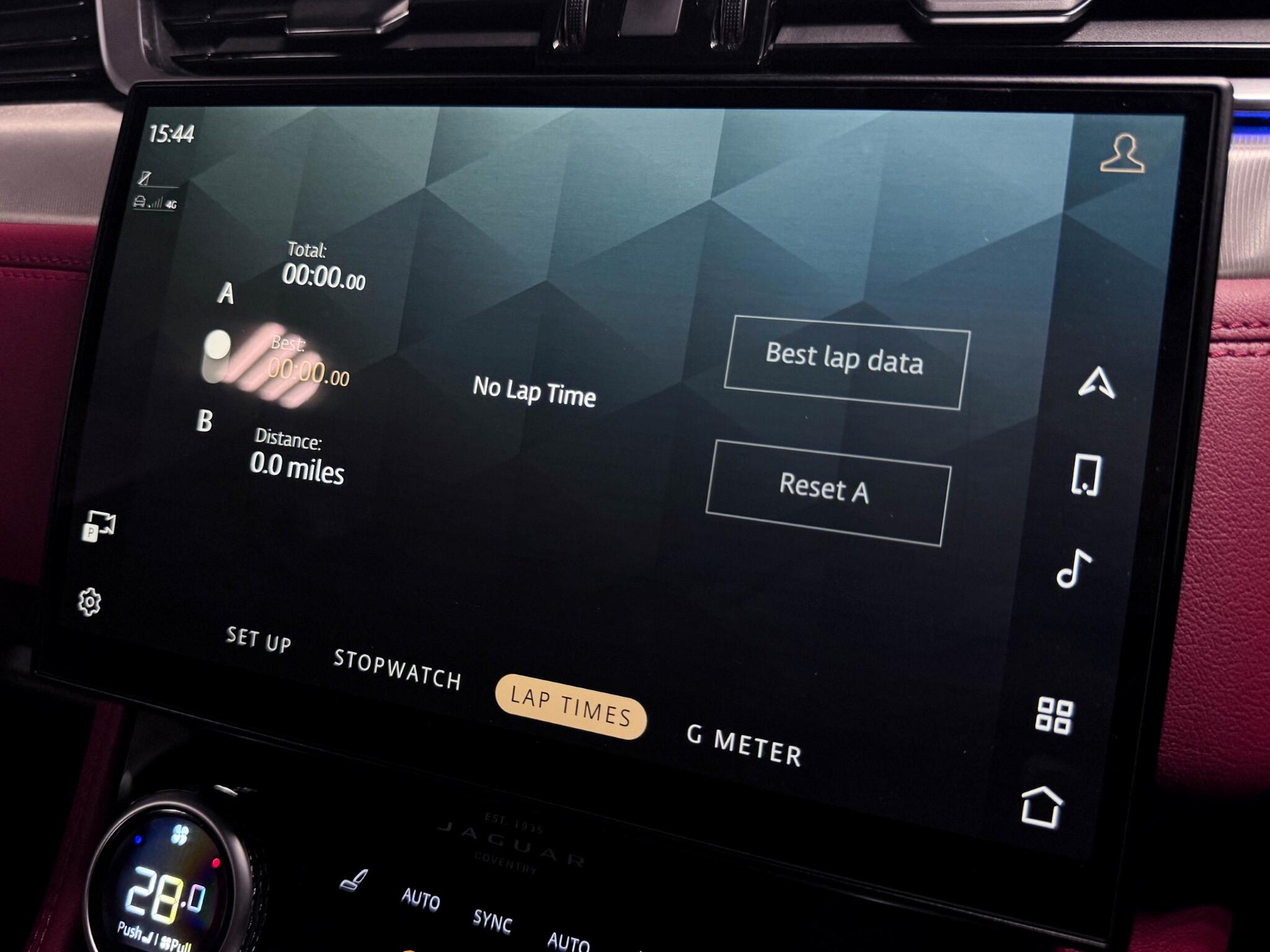 Jaguar F-Pace view 47