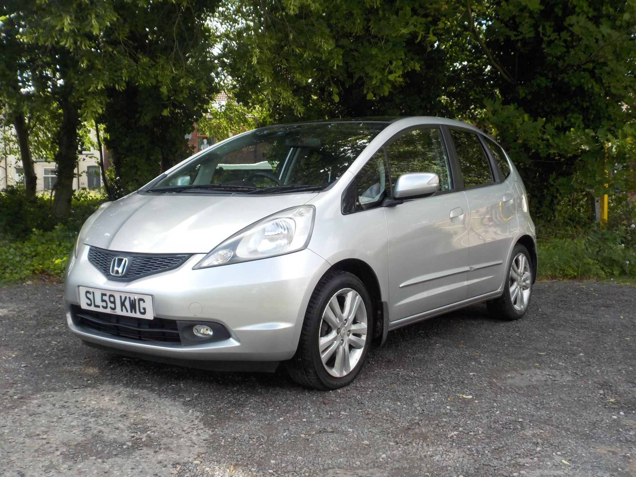 Honda Jazz 1.4 i-VTEC EX Euro 4 5dr